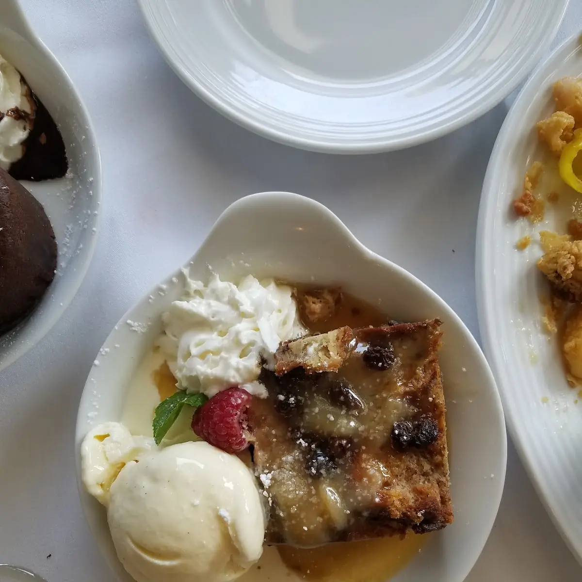Irish Raisin Bread Pudding