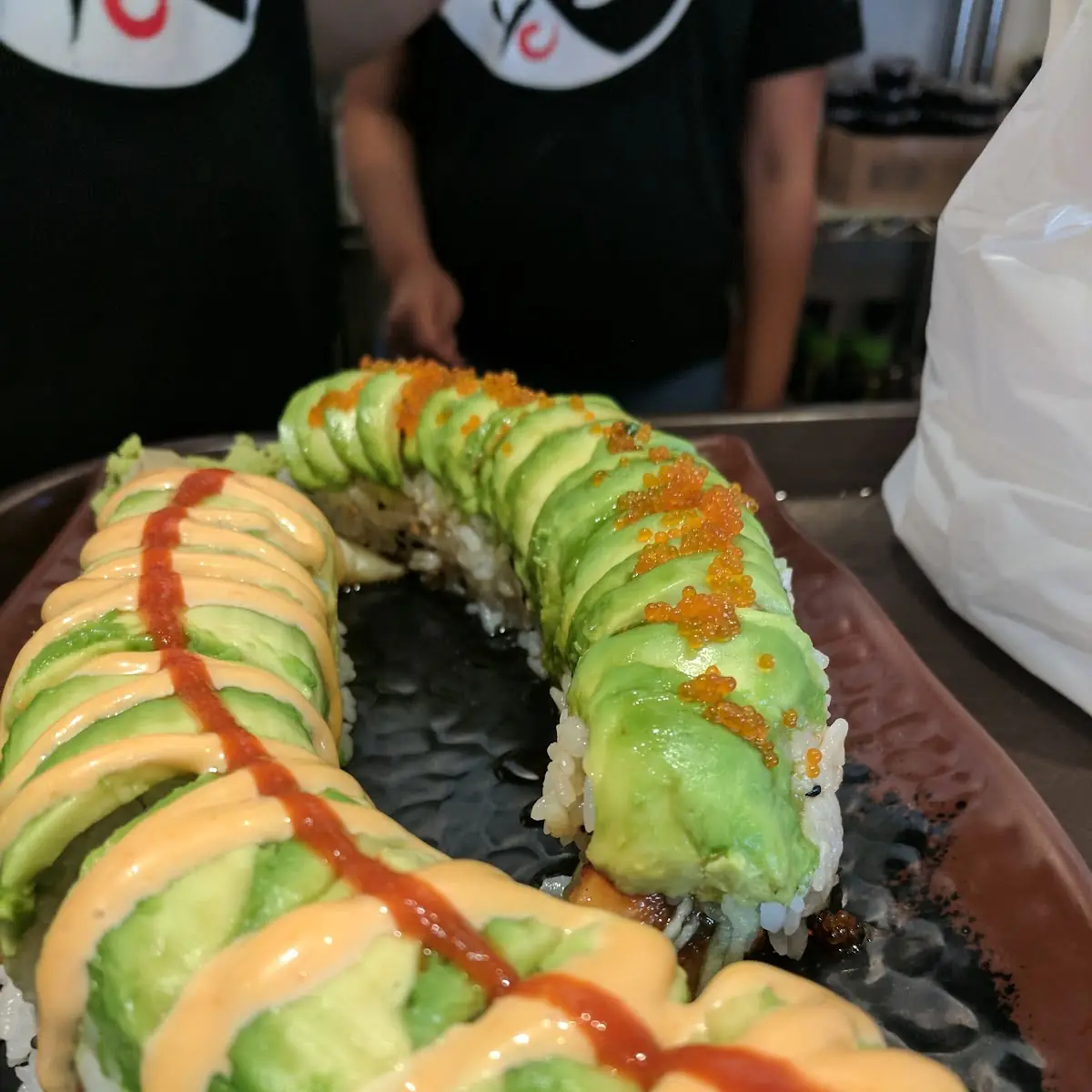 Dragon Roll