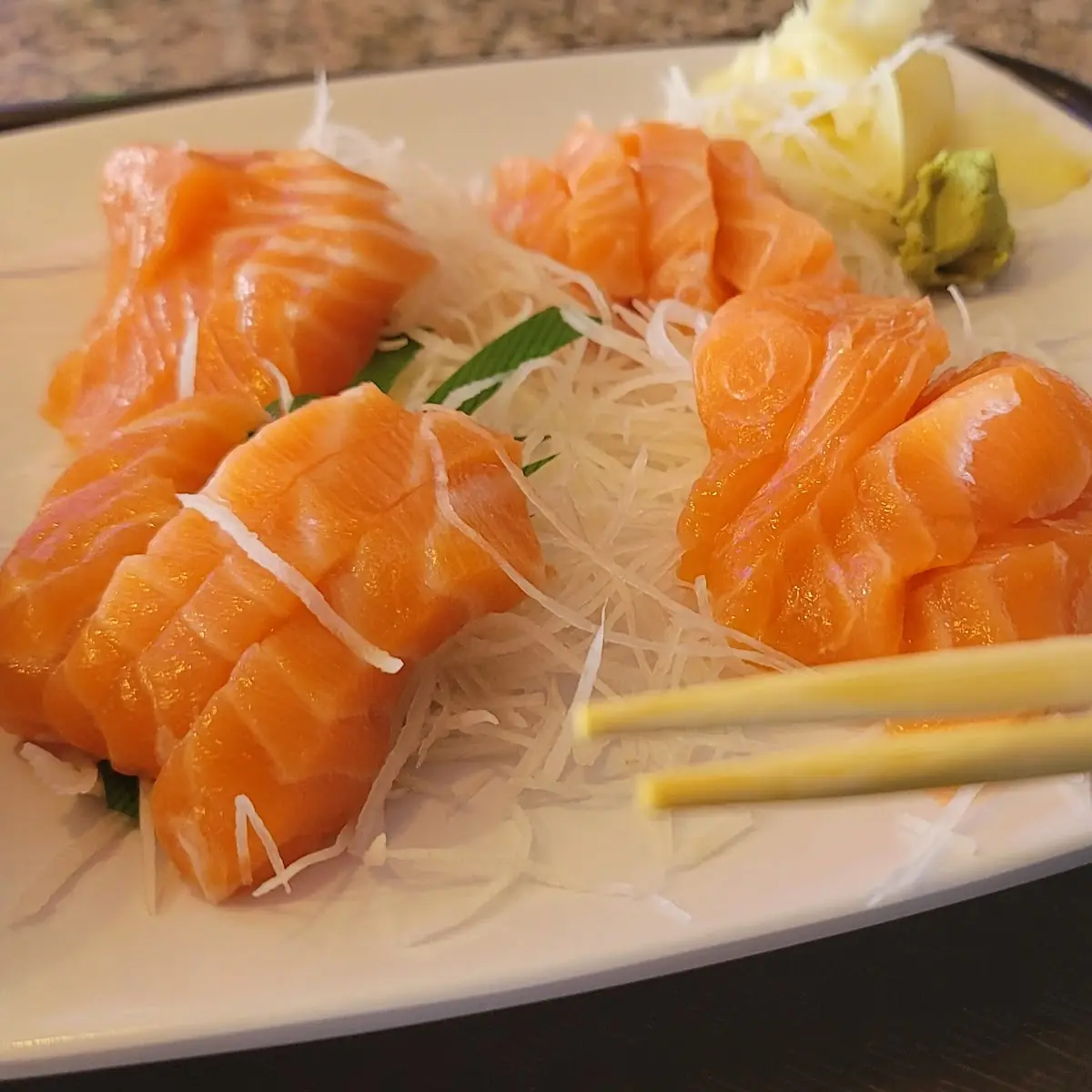 Salmon Sashimi