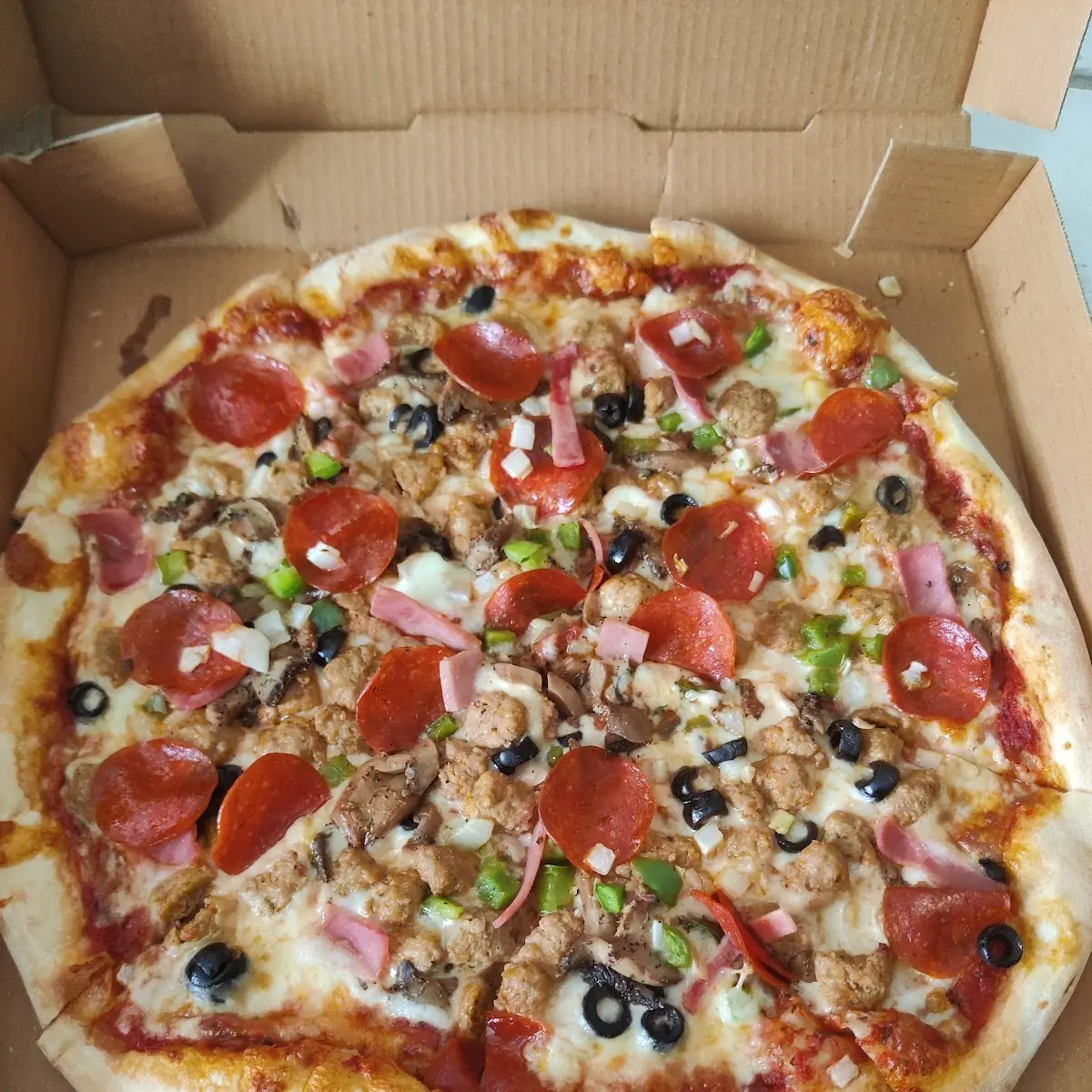 Supreme Pizza