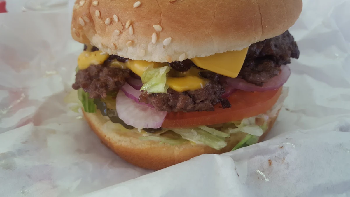 Double Cheeseburger