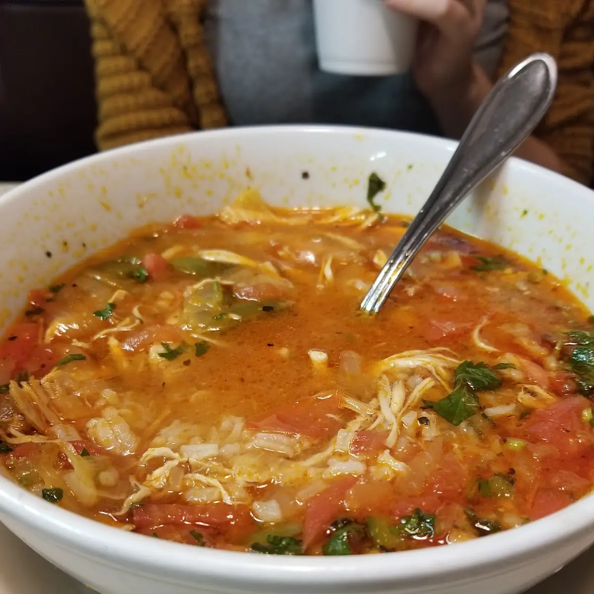 Tortilla Chicken Soup