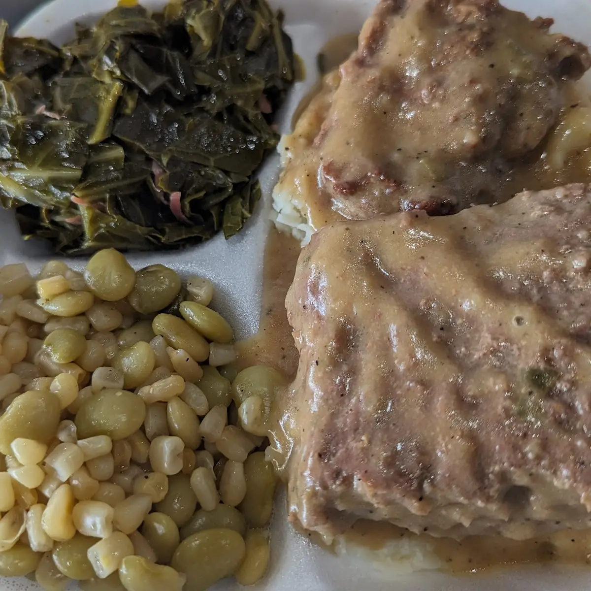Hamburger Steak