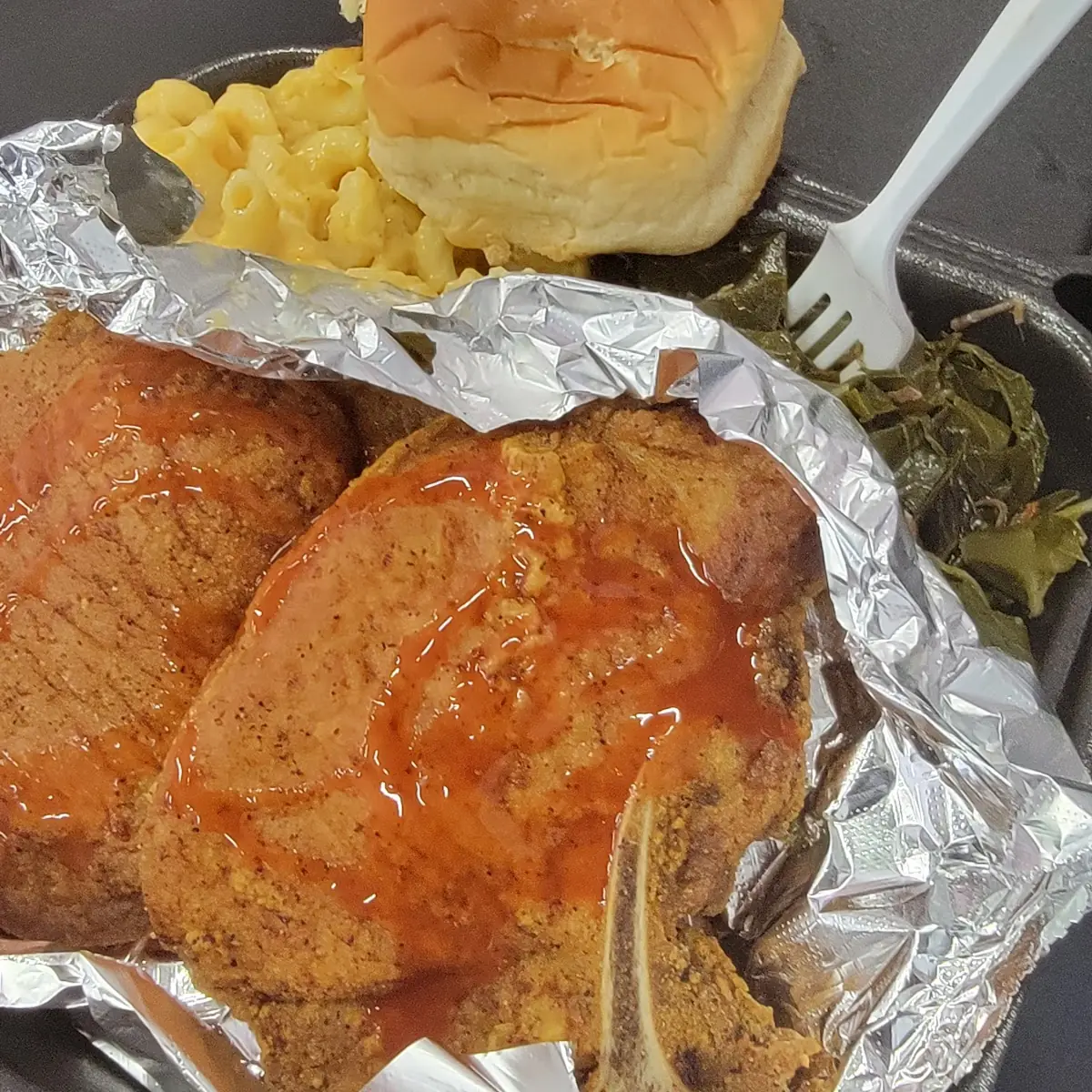 Pork Chop Plate