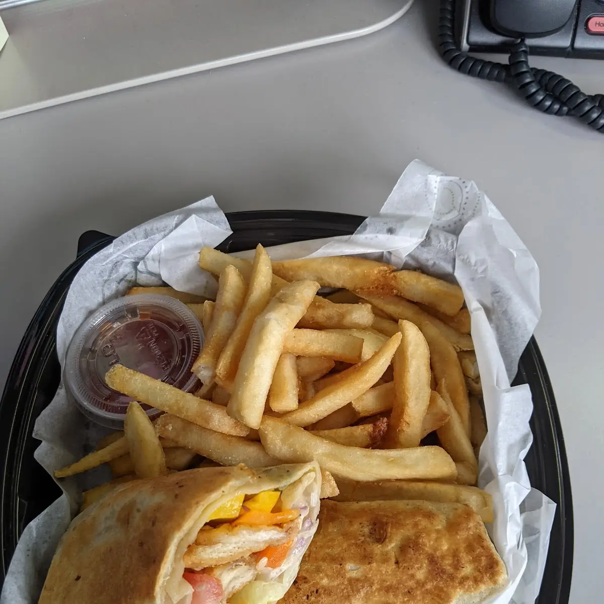 The 111 Chicken Wrap