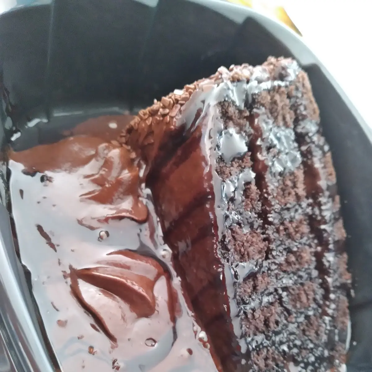 Triple Chocolate Cake Extraordinaire