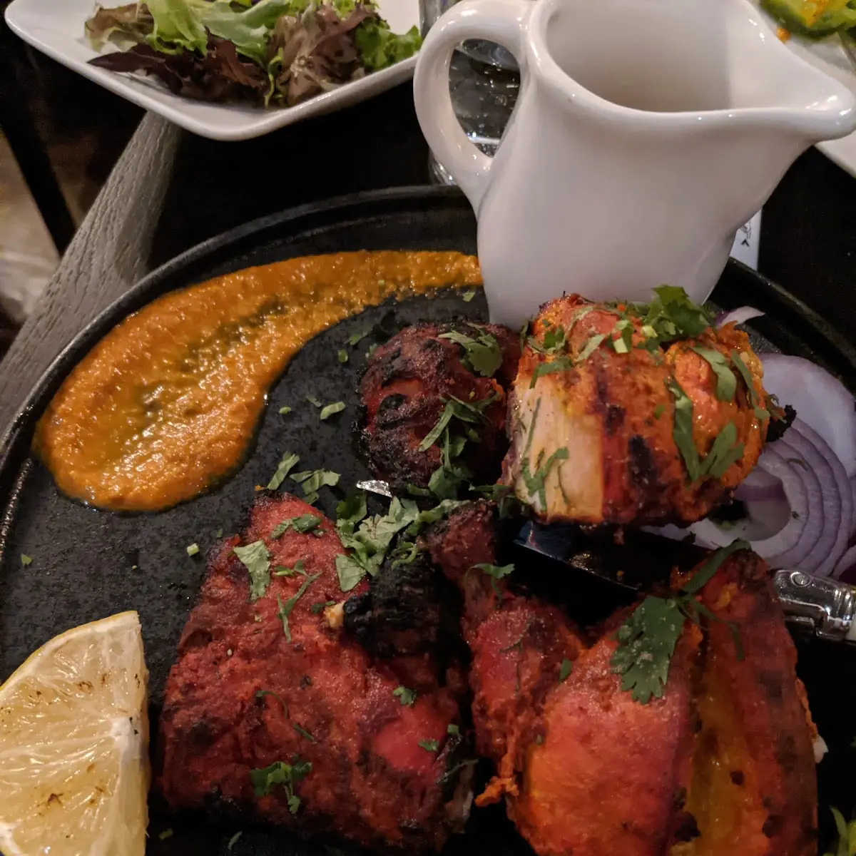 Tandoori Chicken Tikka