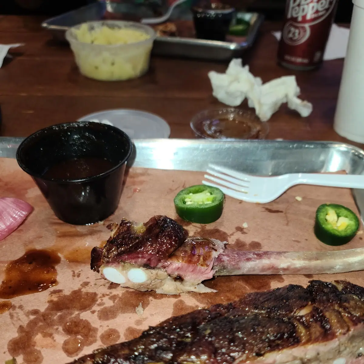 Rib Sandwich