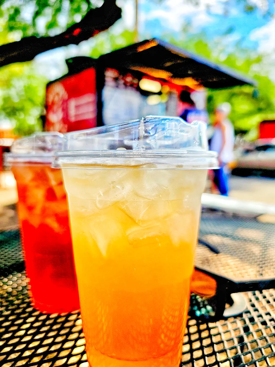 Black Tea Lemonade