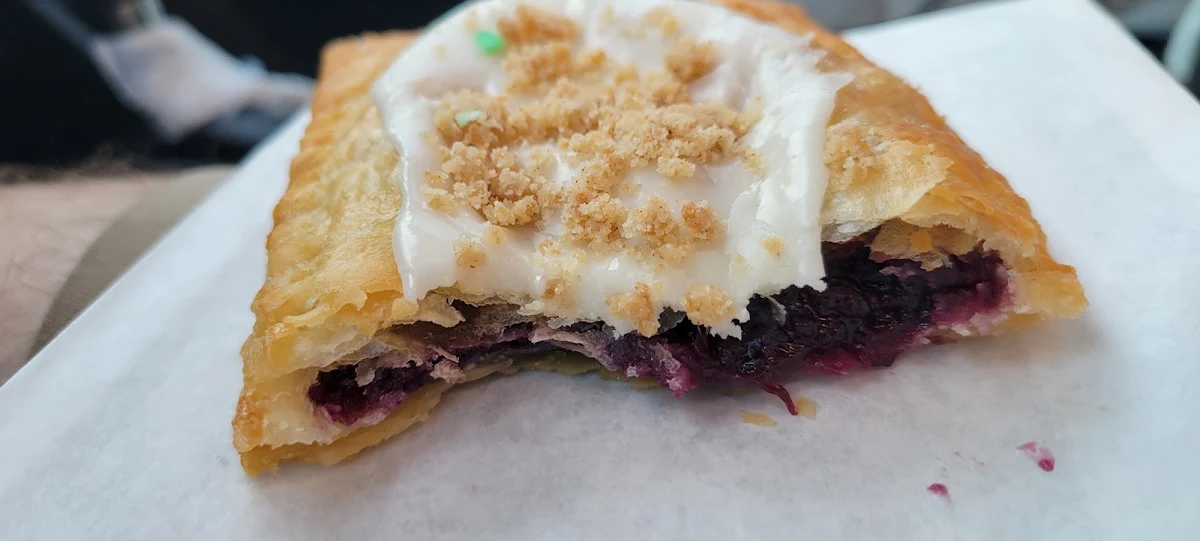 Blueberry Turnover