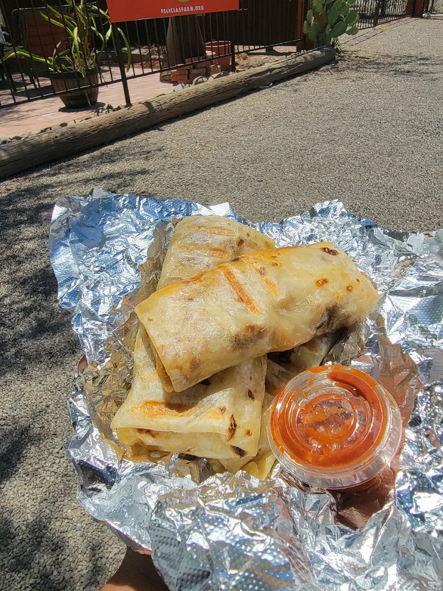 Machaca Burrito