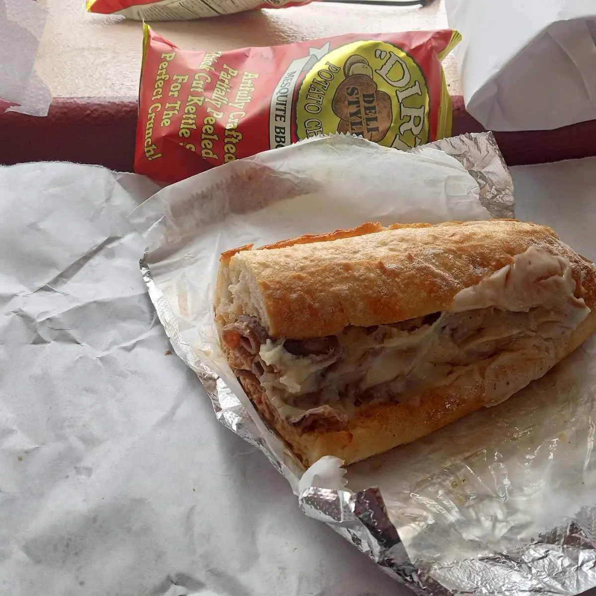 Steak and Cheese Sub