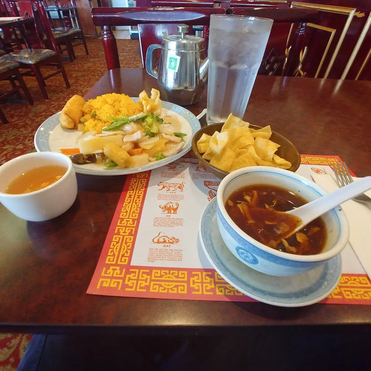 Hot and Sour Soup