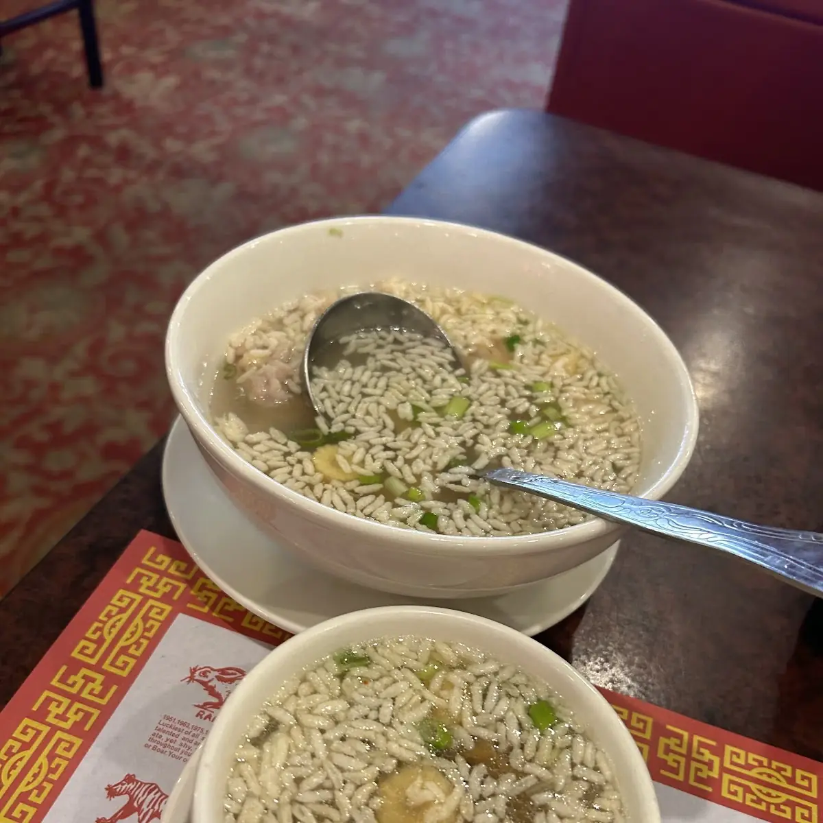 Sizzling Rice Soup