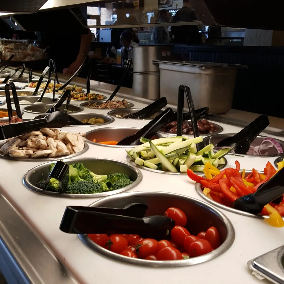 Dine in Salad Bar