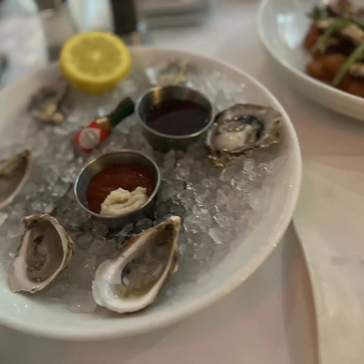 Seafood Platter Appetizer Sampler