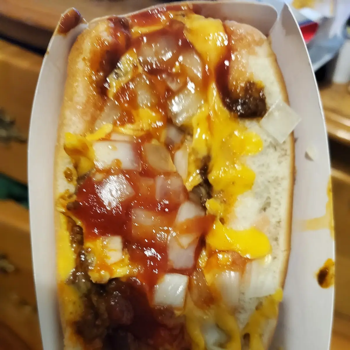 Chilli Cheese Dog