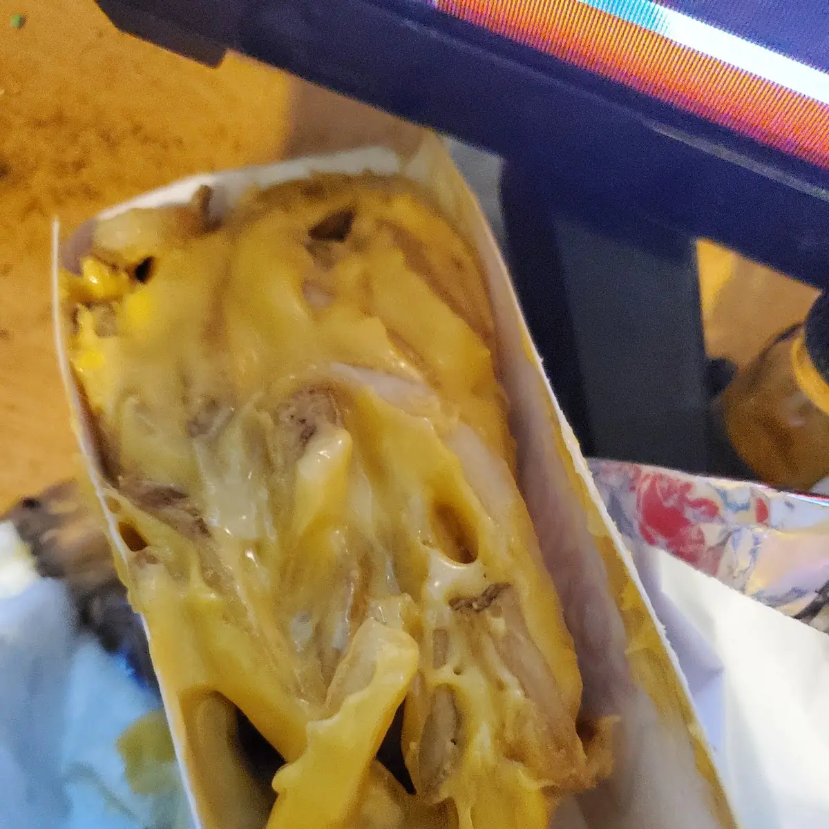 Chilli Cheese Fries