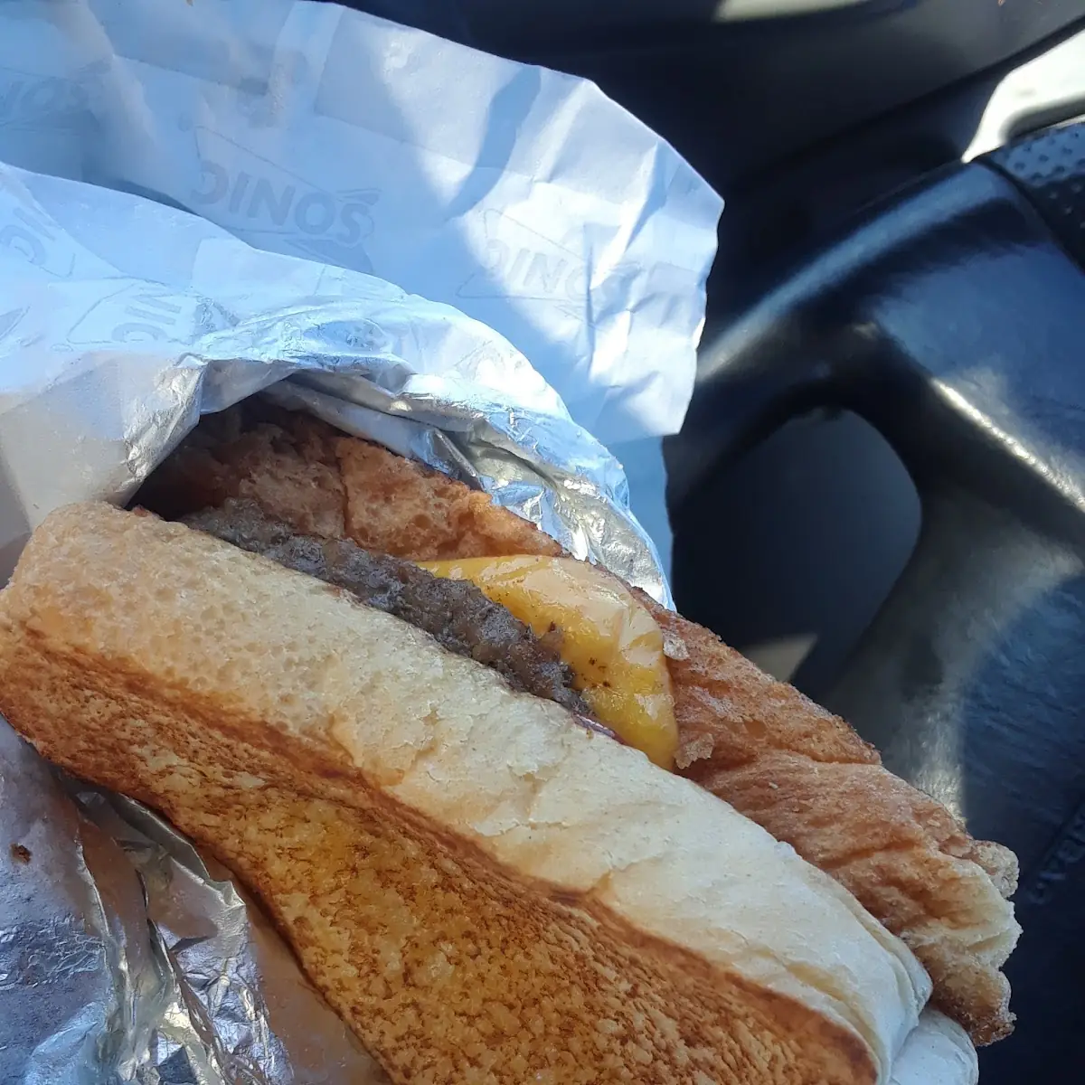 Featured Burger from the Last Shift