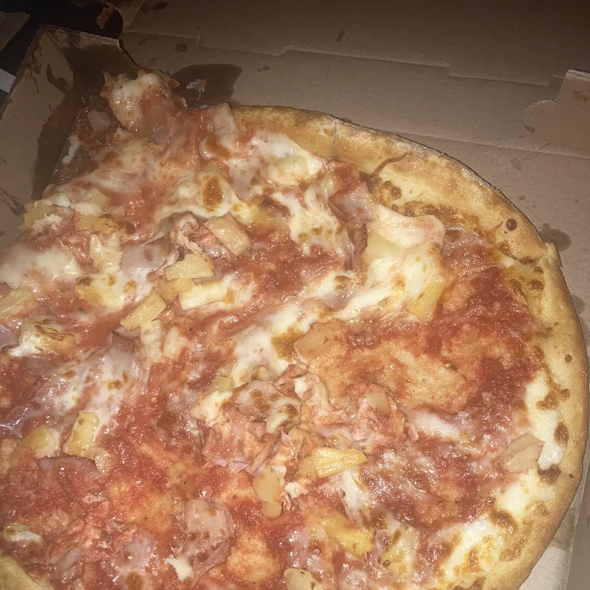 Hawaiian Pizza