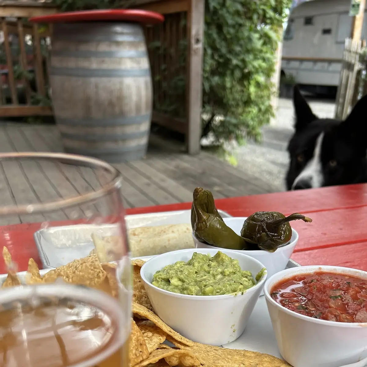Chips and Guacamole