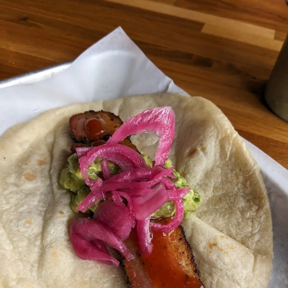Pork Belly Tacos