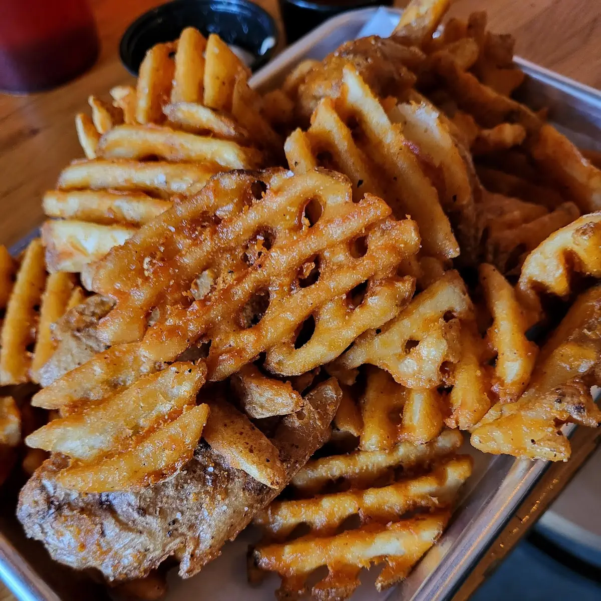 Waffle Fries