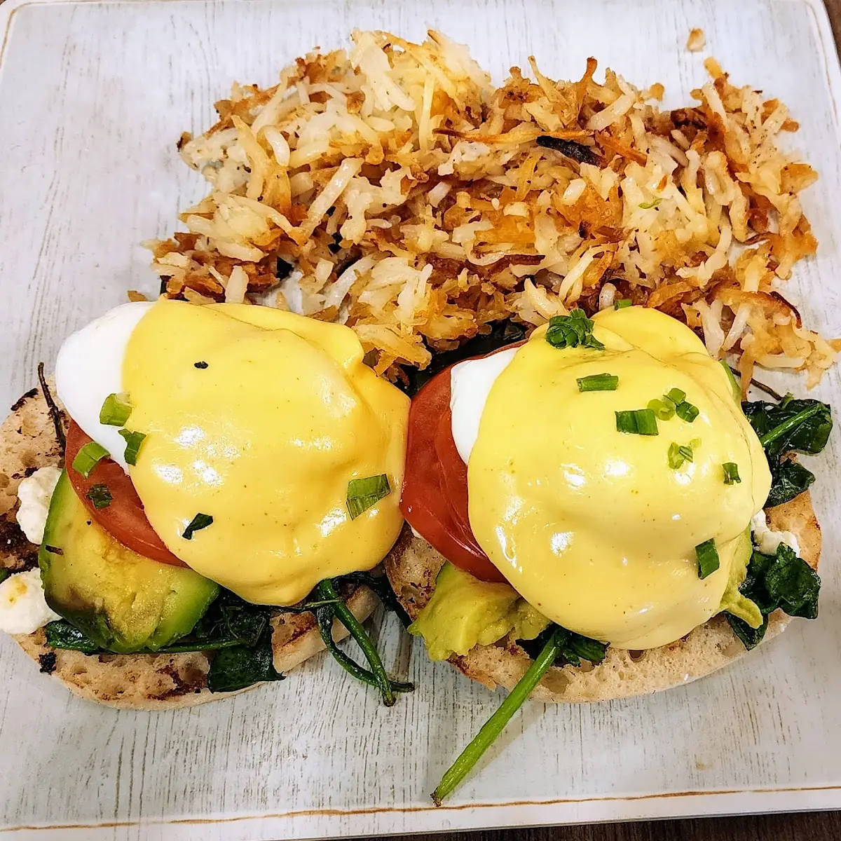 Eggs Benedict florentin2