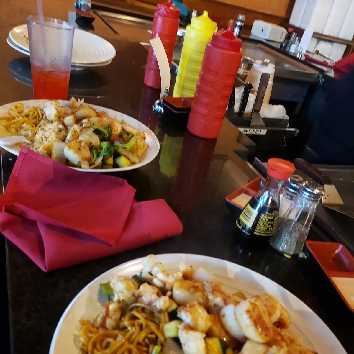 Seafood Combination