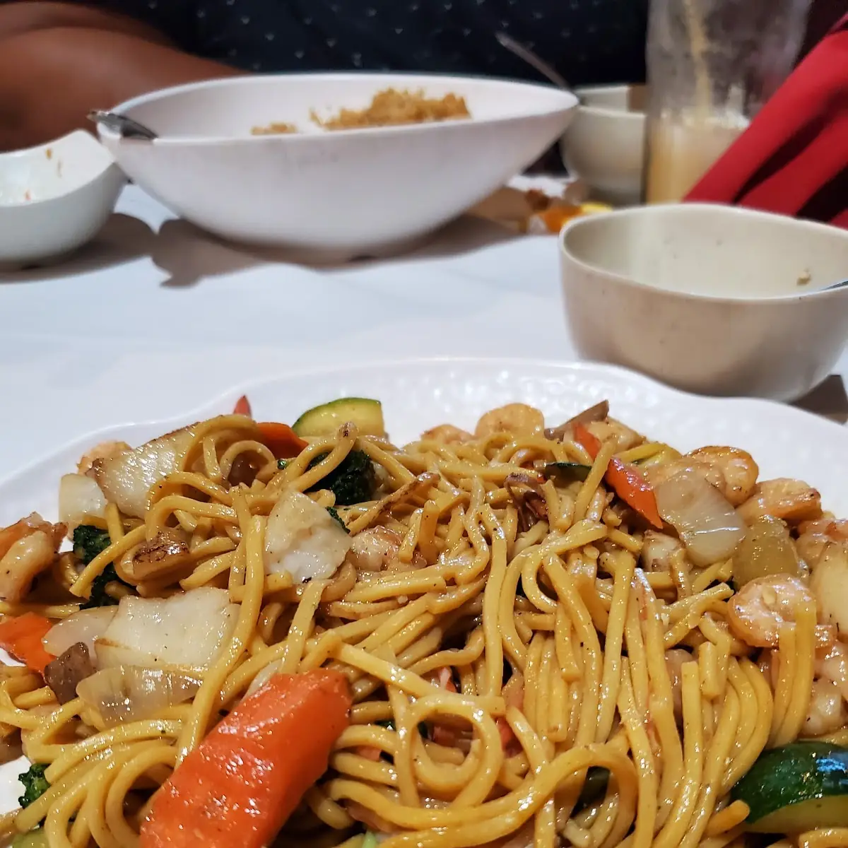 Seafood Yaki Soba
