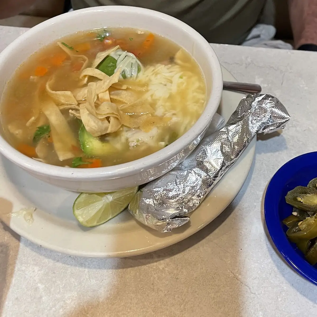 Chicken Tortilla Soup