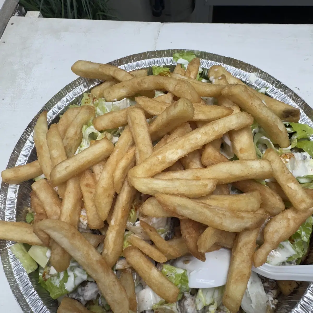 Lamb Gyro