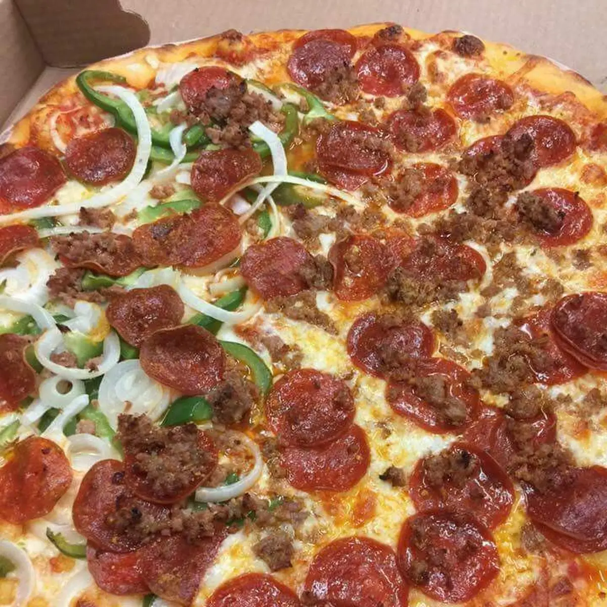 Meat Lovers Pizza