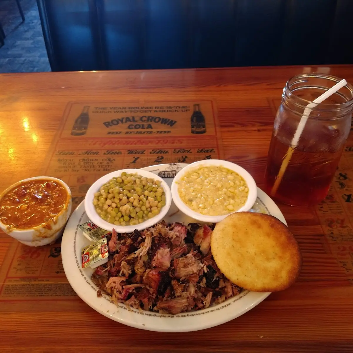 Chopped Pulled Pork