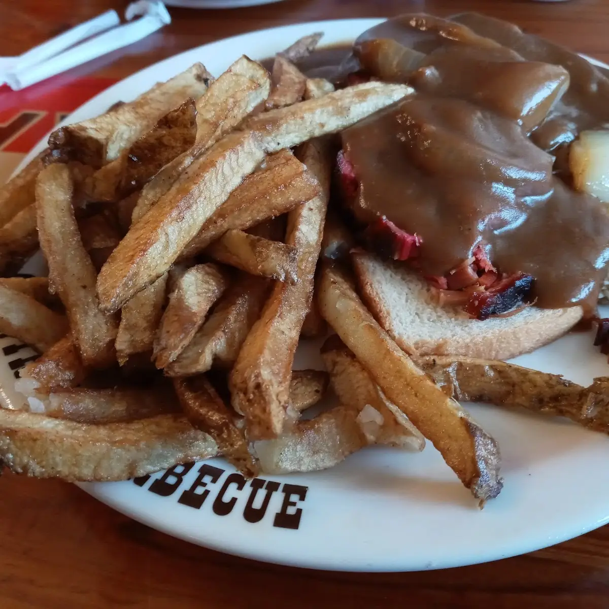 Open Faced Roast Beef Sandwich