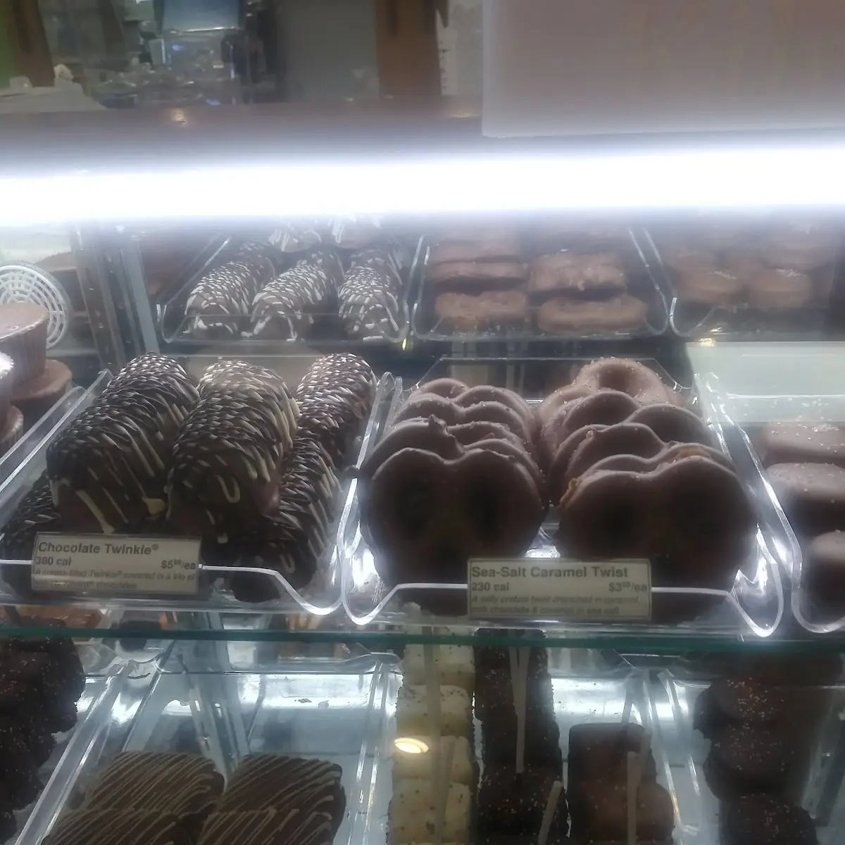 Chocolate Covered Pretzels