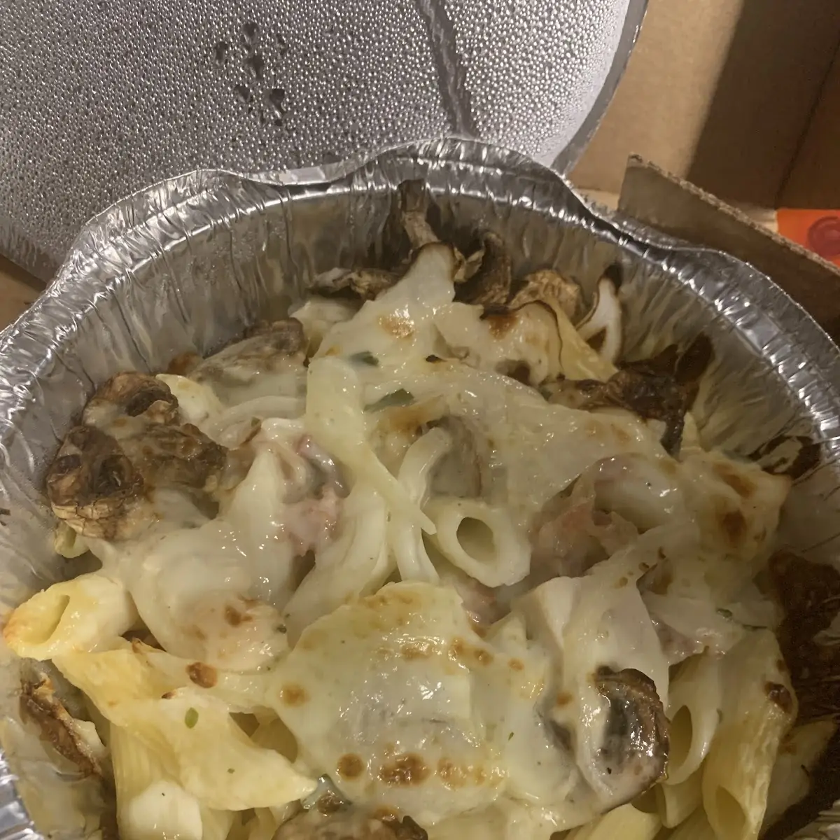 Pasta Chicken Carbonara
