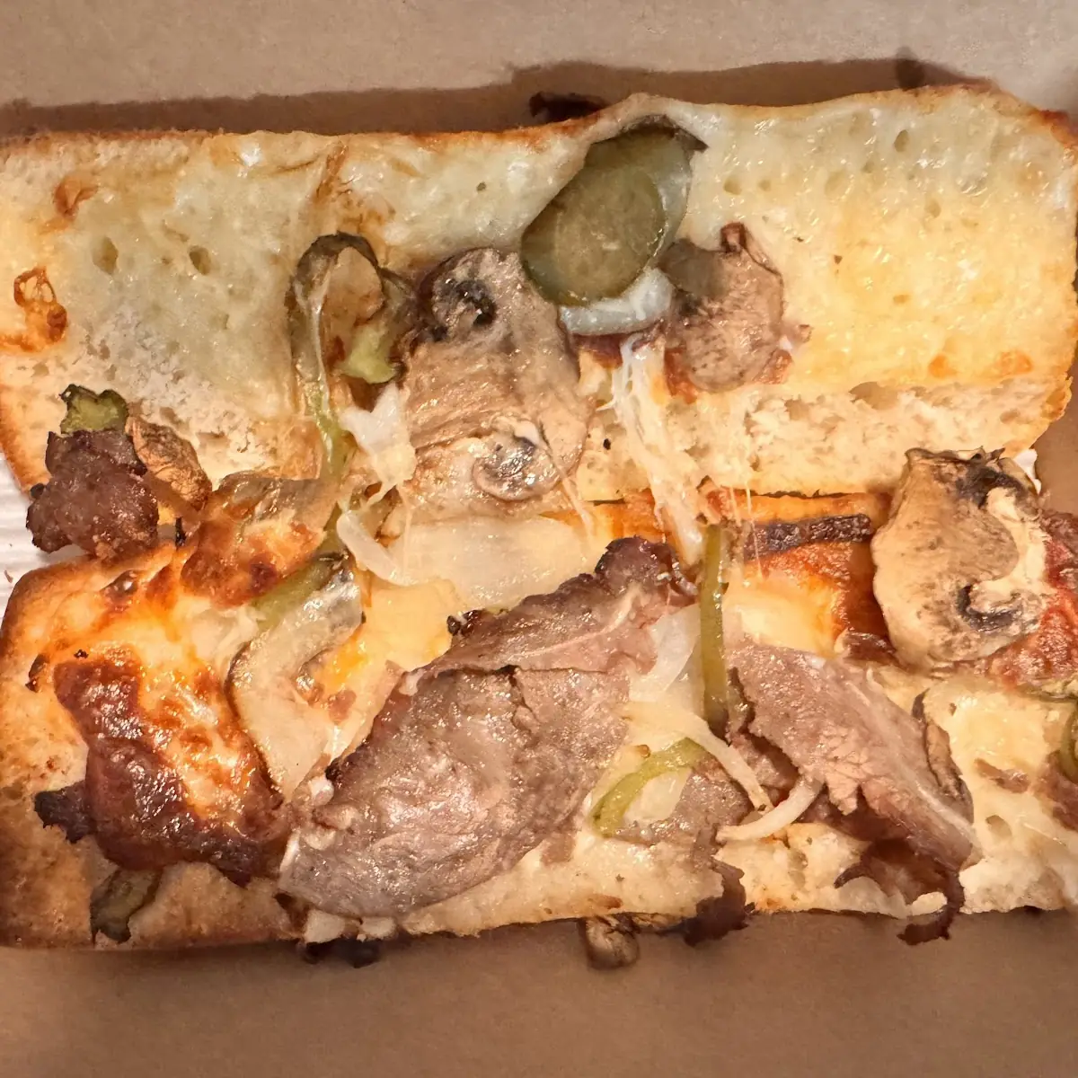 Philly Cheesesteak Sandwich