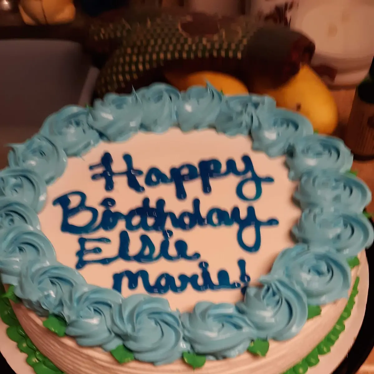 Birthday Cake