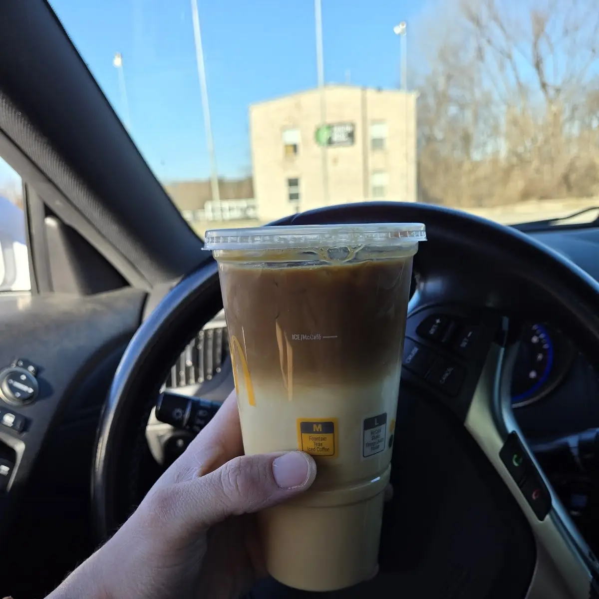 Iced Vanilla Latte