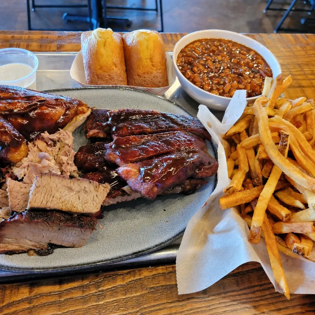 BBQ Sampler Platter