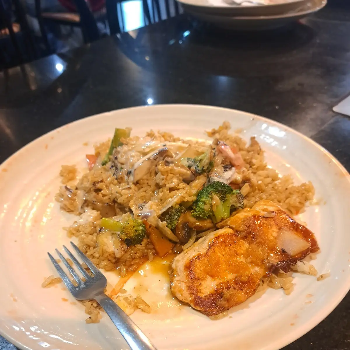 Hibachi Salmon