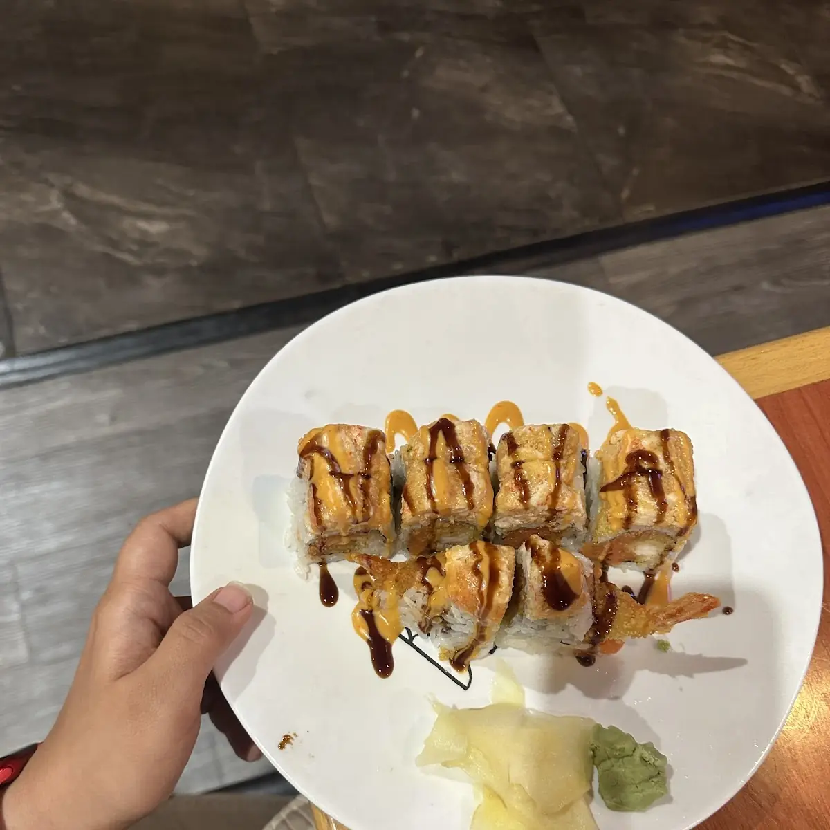 Shrimp Tempura Roll