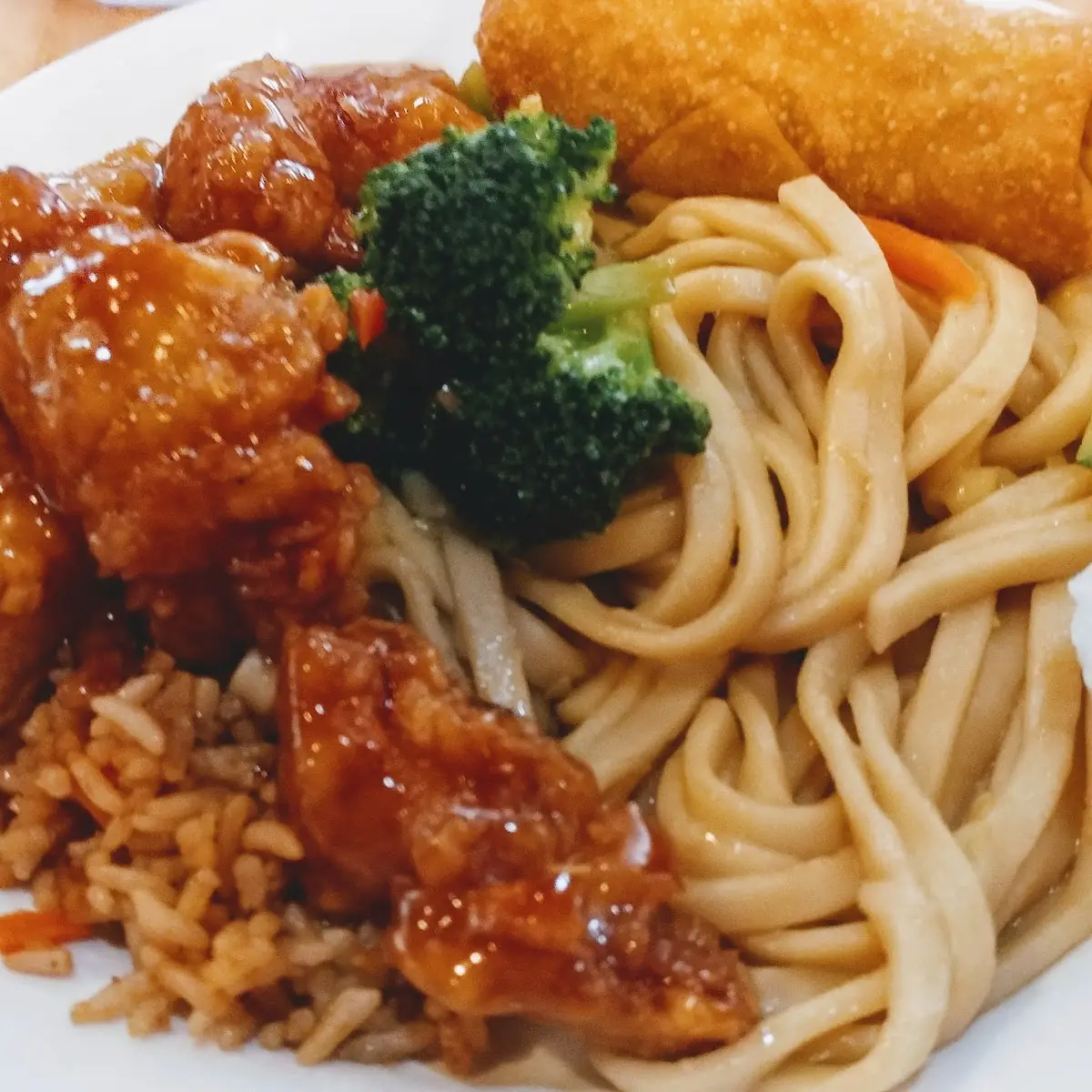 Buffet Plate
