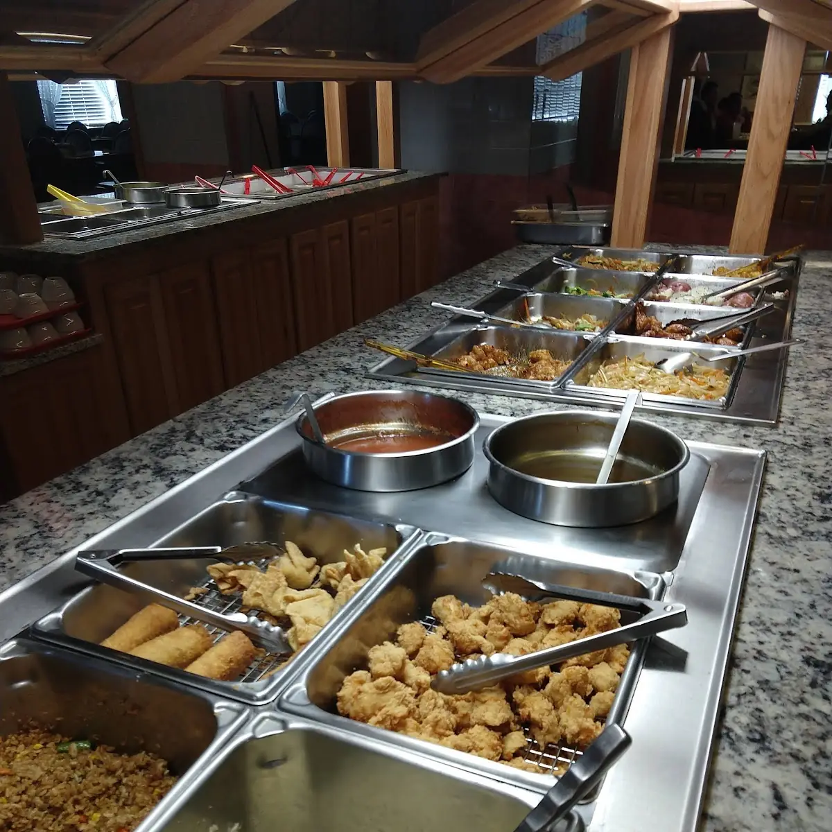 Egg Drop Soup Hot & Sour Soup Egg Roll Crab Rangoon