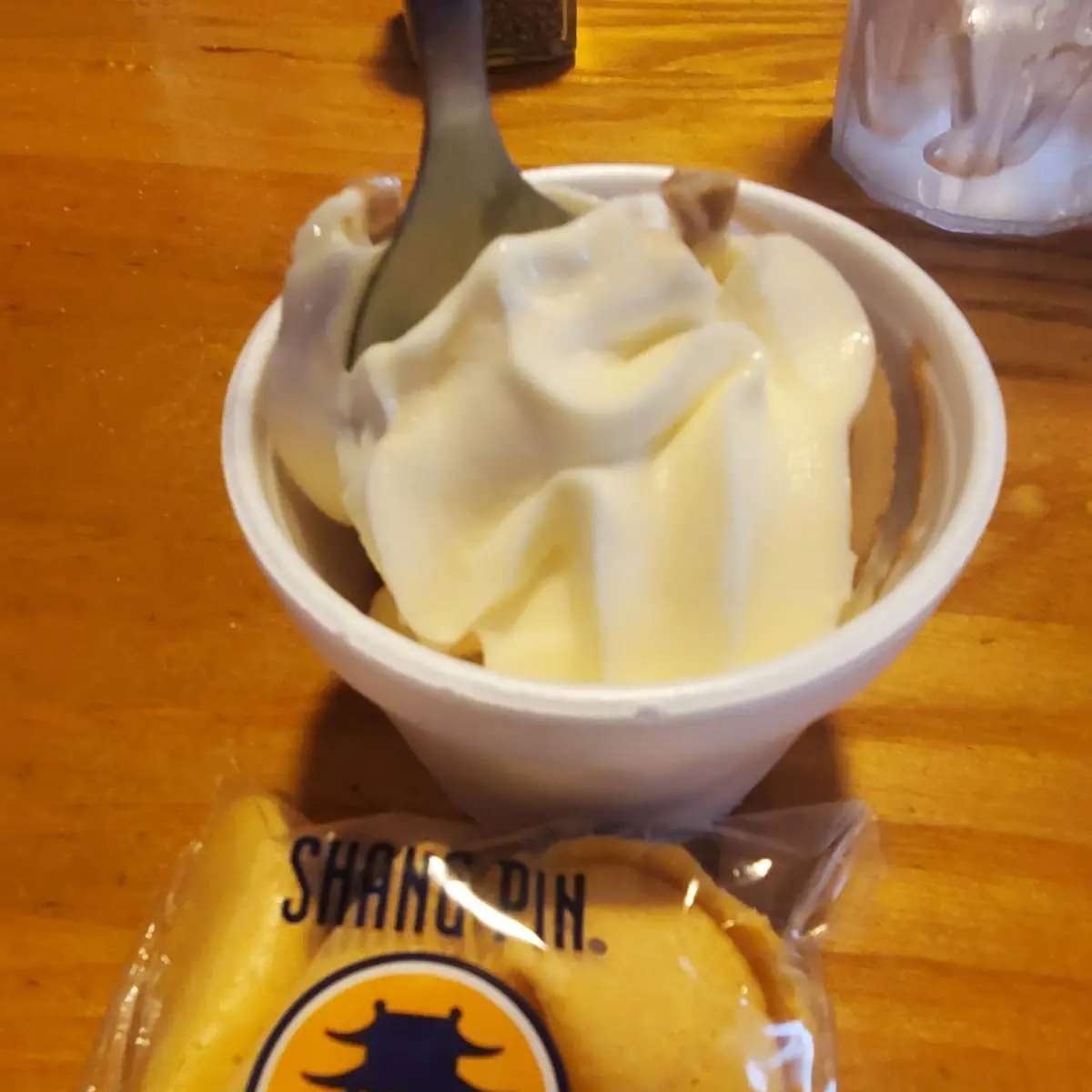 Soft Serve Ice Cream Fortune Cookies