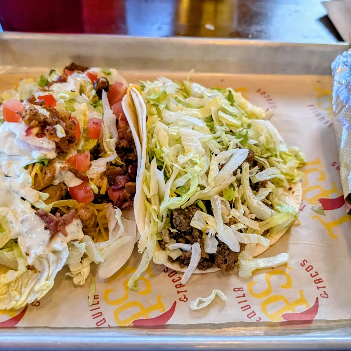 Shrimp Tacos