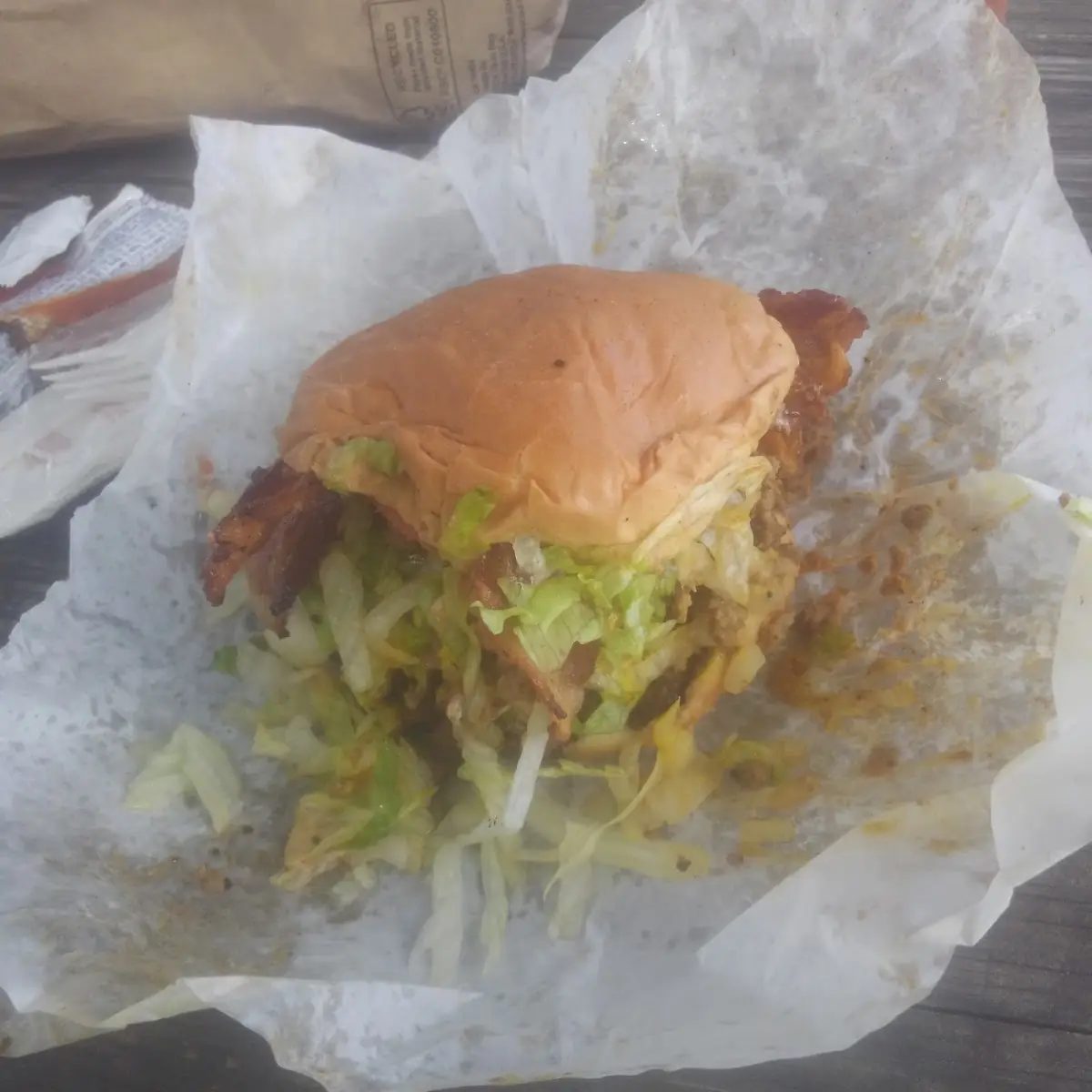 Bacon Burger All the Way