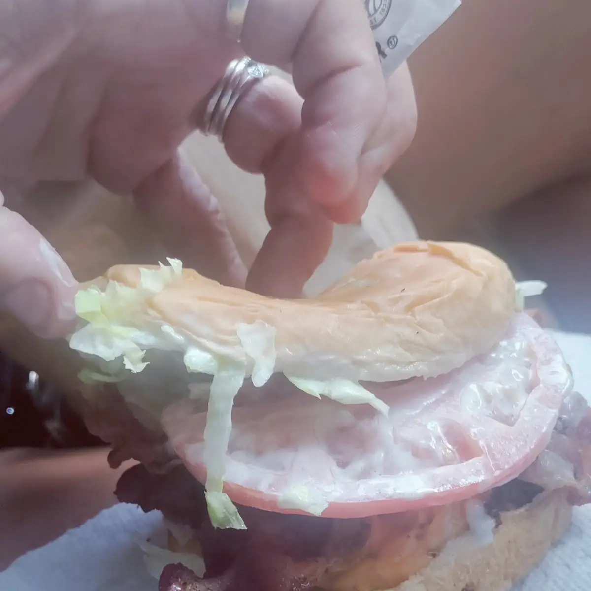 Bacon Cheese Burger