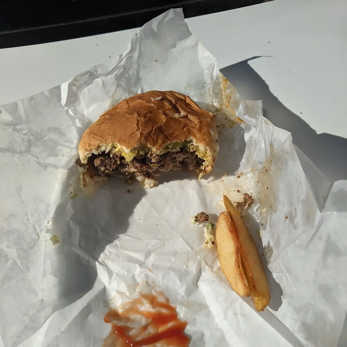 Chlil Bacon Cheeseburger